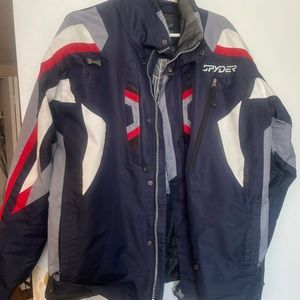 Spyder sky jacket. XXL